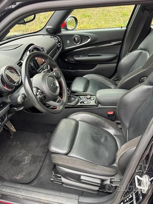 Usata Mini John Cooper Works Clubman Essential 306 CV (225 kW) 2020 Blu Station wagon