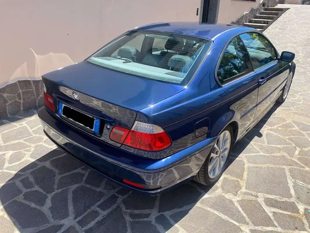 Occasion BMW 320 Efficient Dynamics 150 ch (110 kW) 2005 Bleue Coupé