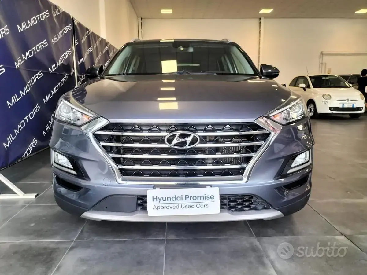 Usata Hyundai Tucson 136 CV (100 kW) 2018 Grigio SUV