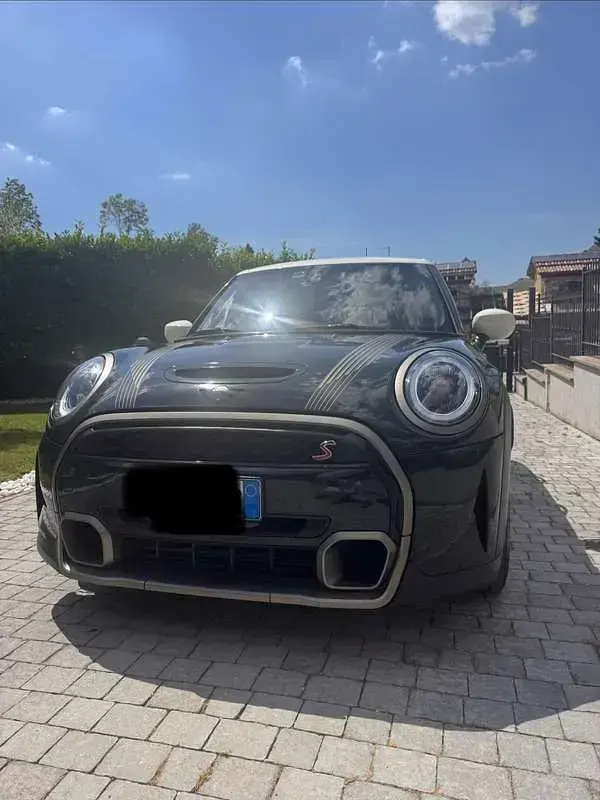 Usata Mini Cooper S Resolute Edition 178 CV (130 kW) 2023 Verde Utilitaria
