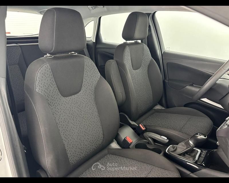 Usata Opel Crossland X 83 CV (61 kW) 2019 Bianco SUV