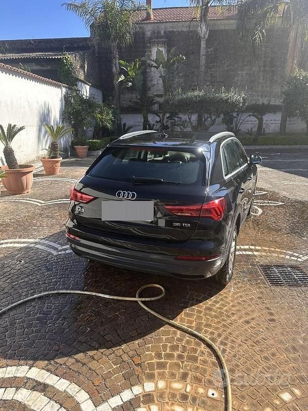 Usata Audi Q3 Advanced 150 CV (110 kW) 2019 Nero SUV