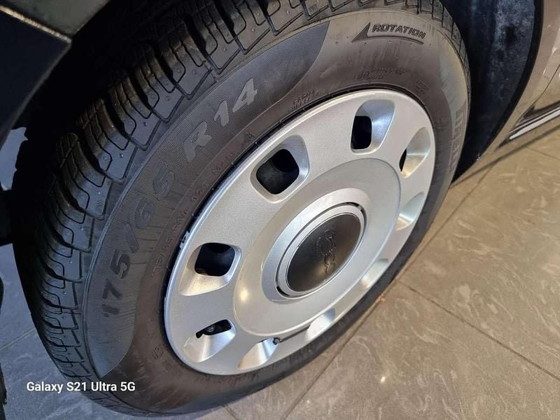 Usata Fiat 500 Lounge 69 CV (50 kW) 2018 Nero Utilitaria