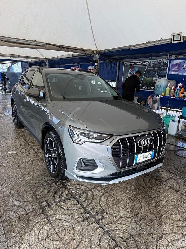 Usata Audi Q3 150 CV (110 kW) 2019 Grigio SUV