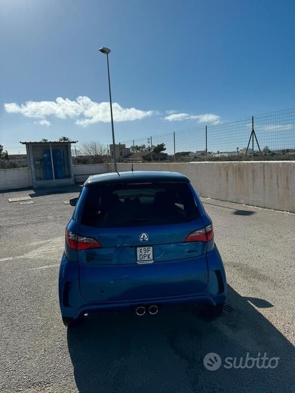 Usata Aixam City Sport 2022 Blu Utilitaria