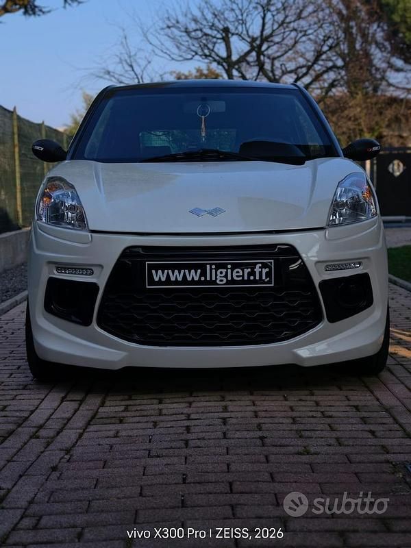 Usata Ligier JS50 2016 Bianco Utilitaria