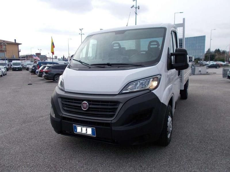 Usata Fiat Ducato 140 CV (102 kW) 2020 Bianco Furgone