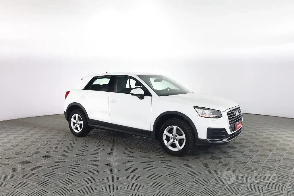 Usata Audi Q2 Business 116 CV (85 kW) 2020 Bianco ibis SUV
