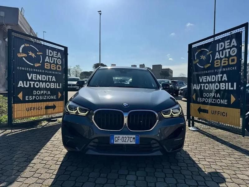 Usata BMW X1 Advantage 125 CV (91 kW) 2021 Grigio SUV