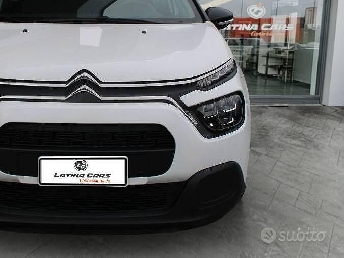 Usata Citroën C3 Feel 83 CV (61 kW) 2020 Bianco Utilitaria