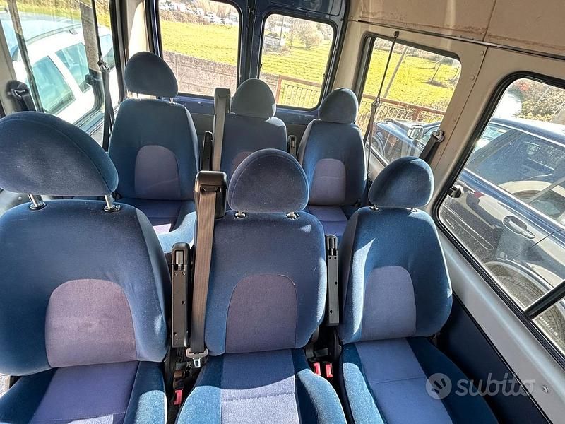 Usata Fiat Ducato 126 CV (92 kW) 2003 Bianco Furgone