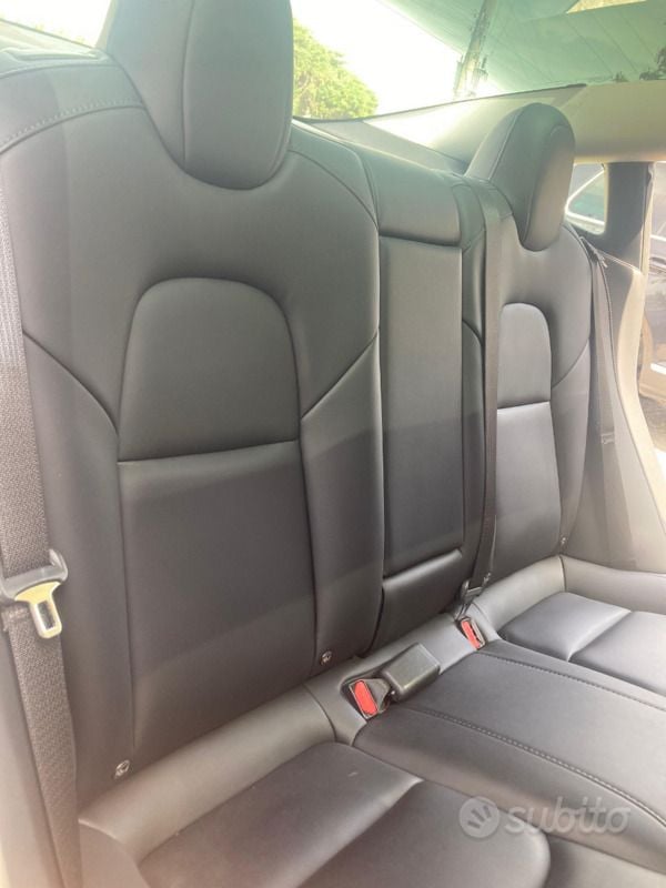 Usata Tesla Model 3 Long Range AWD 235 kW (320 CV) 2021 Grigio Berlina