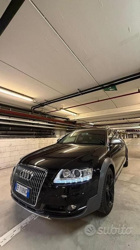 Usata Audi A6 Allroad 240 CV (176 kW) 2011 Nero Station wagon