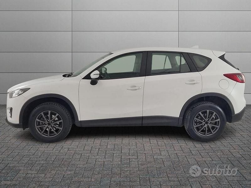 Usata Mazda CX-5 Exceed 150 CV (110 kW) 2016 Bianco SUV