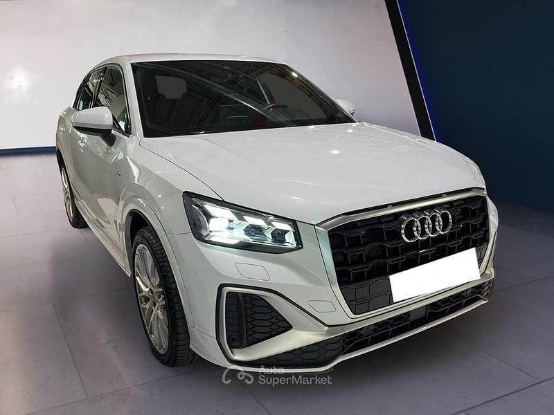 Usata Audi Q2 S-Line 150 CV (110 kW) 2025 Bianco SUV