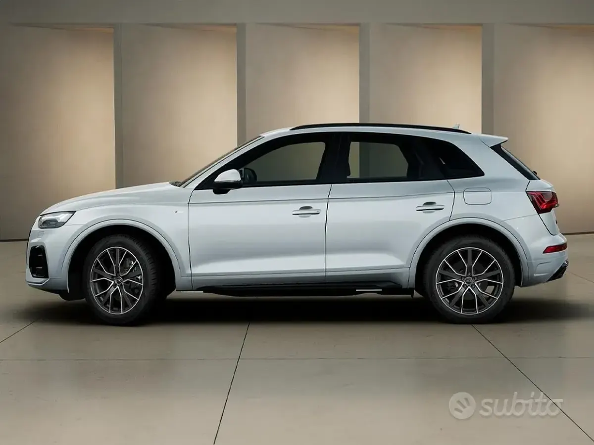 Usata Audi Q5 S-Line 265 CV (194 kW) 2024 Bianco SUV