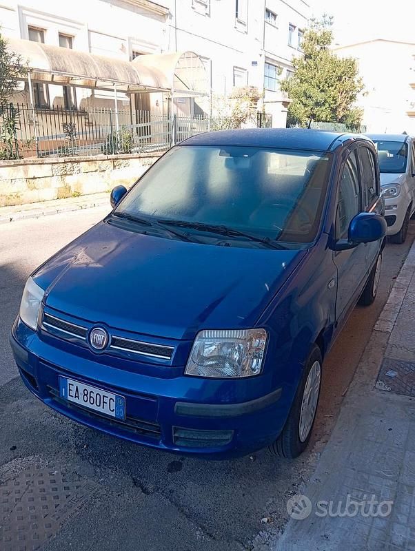 Usata Fiat Panda Dynamic 60 CV (44 kW) 2010 Utilitaria