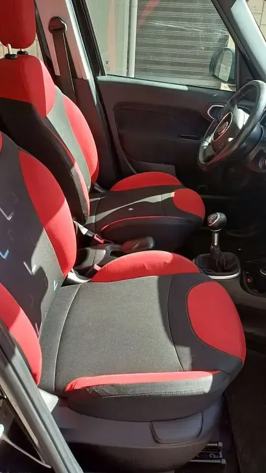 Usata Fiat 500L Lounge 84 CV (61 kW) 2015 Nero Monovolume