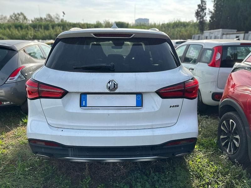 Usata MG HS Luxury 162 CV (119 kW) 2023 Bianco SUV