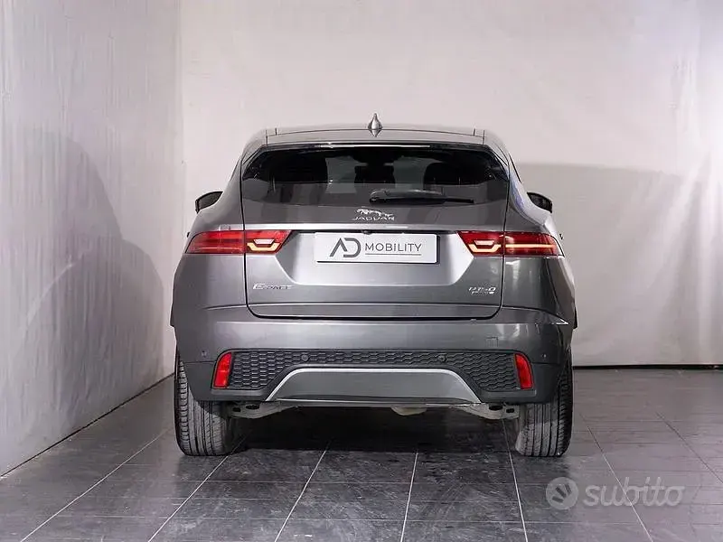 Usata Jaguar E-Pace 150 CV (110 kW) 2018 Grigio SUV
