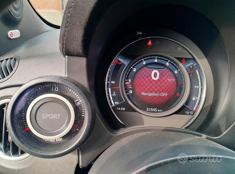 Usata Abarth 500 180 CV (132 kW) 2017 Utilitaria