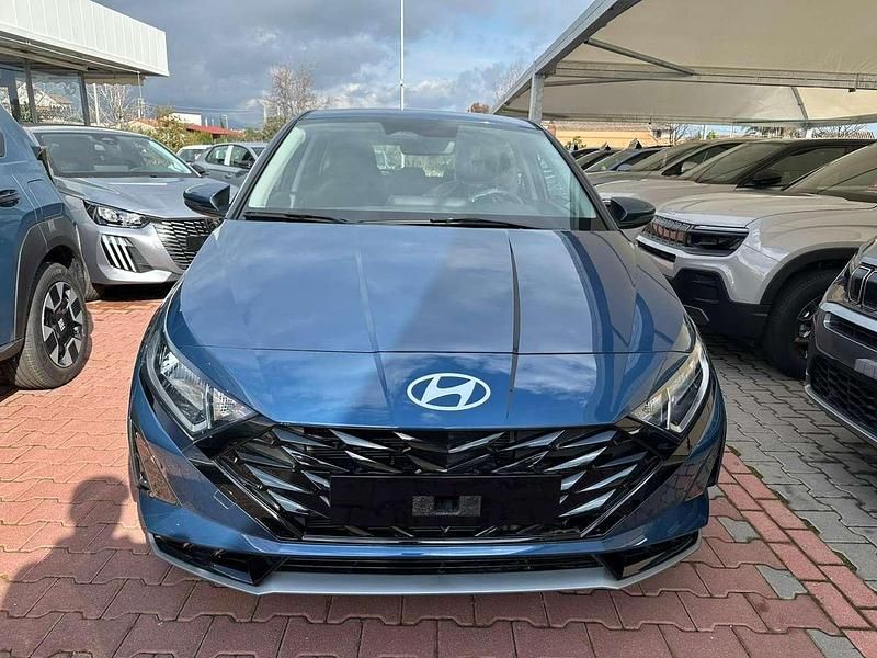 Nuova Hyundai i20 101 CV (74 kW) 2026 Blu/azzurro Utilitaria