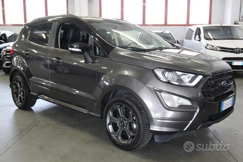 Usata Ford Ecosport ST-Line 125 CV (91 kW) 2020 Grigio SUV