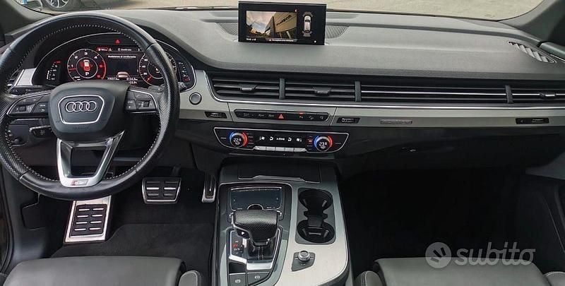 Usata Audi Q7 S-Line 218 CV (160 kW) 2018 Grigio SUV