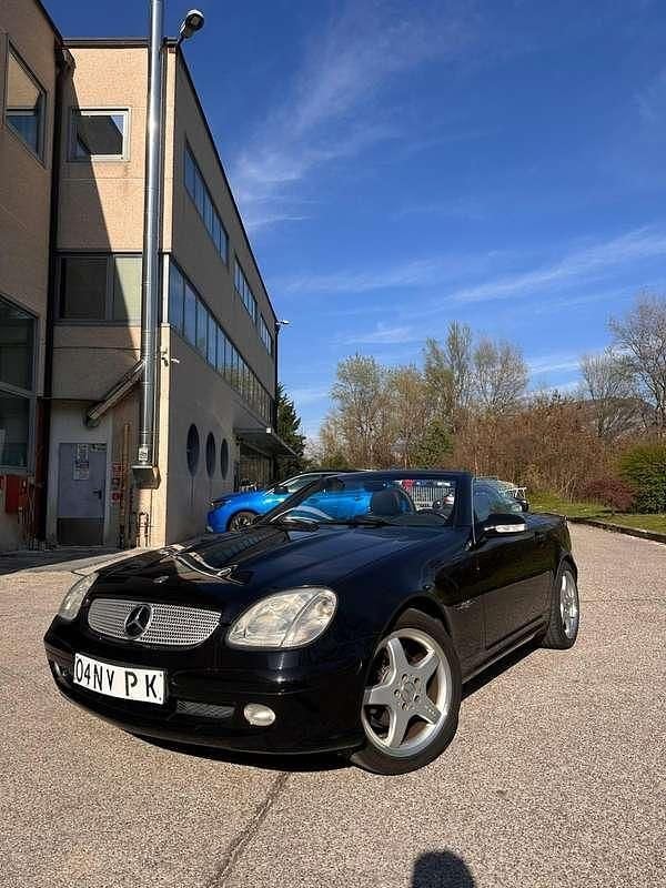 Usata Mercedes SLK200 Edition 163 CV (119 kW) 2004 Cabrio