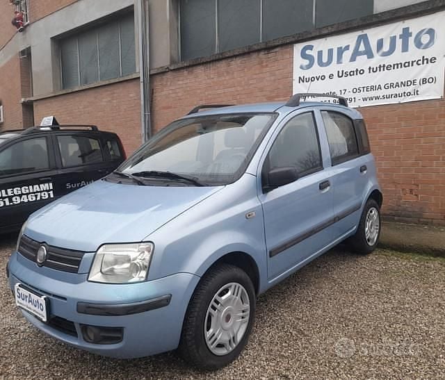 Usata Fiat Panda Dynamic 60 CV (44 kW) 2009 Blu Berlina