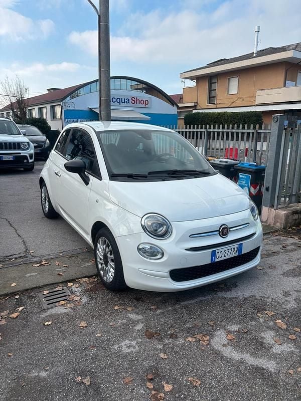 Usata Fiat 500 69 CV (50 kW) 2021 Bianco Berlina