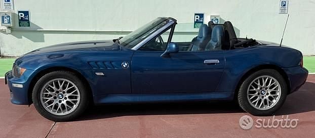 Usata BMW Z3 M Sport 150 CV (110 kW) 1999 Blu Cabrio