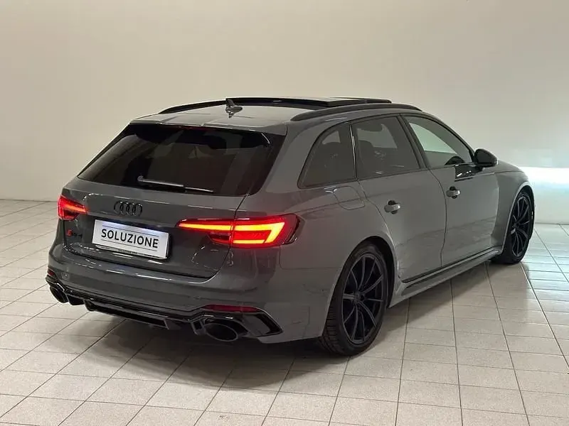 Usata Audi RS4 Comfort 450 CV (330 kW) 2018 Grigio Station wagon