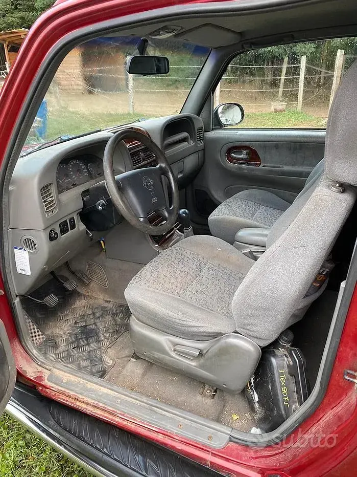 Begagnad SsangYong Korando 101 HK (74 kW) 2020 Röd Kombi