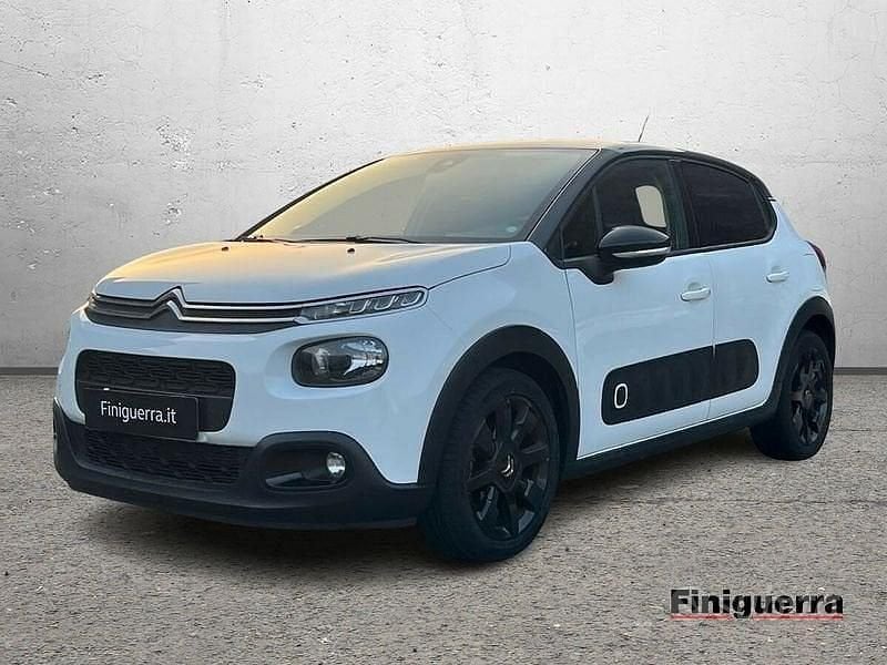 Usata Citroën C3 Shine 99 CV (72 kW) 2017 Bianco Berlina