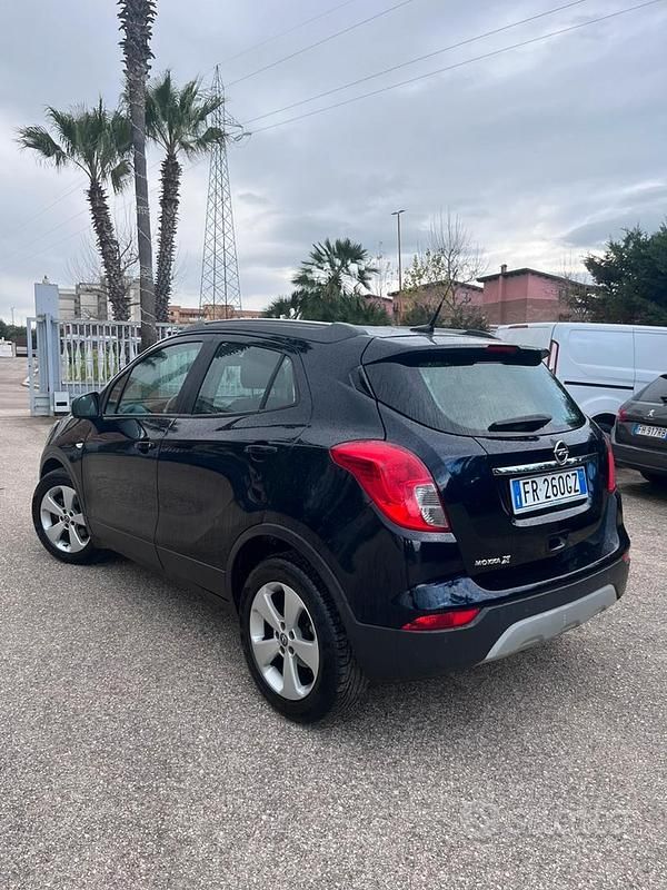 Usata Opel Mokka X 2019 Blu SUV