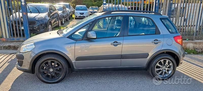Usata Suzuki SX4 90 CV (66 kW) 2007 Grigio Station wagon