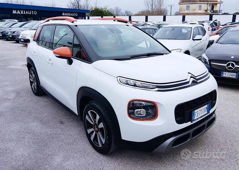 Usata Citroën C3 Aircross Shine 101 CV (74 kW) 2018 Bianco SUV