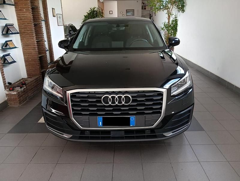 Usata Audi Q2 S-Line 116 CV (85 kW) 2020 Nero SUV