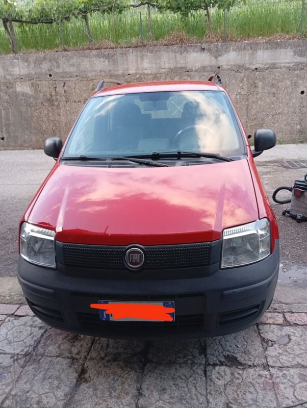 Usata Fiat Panda 70 CV (51 kW) 2012 Rosso Utilitaria