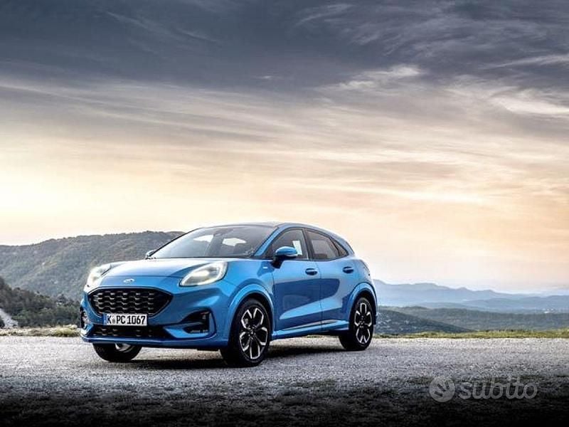 Usata Ford Puma ST-Line 125 CV (91 kW) 2022 Nero SUV