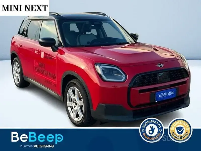 Usata Mini Countryman Classic 163 CV (119 kW) 2024 Rosso SUV