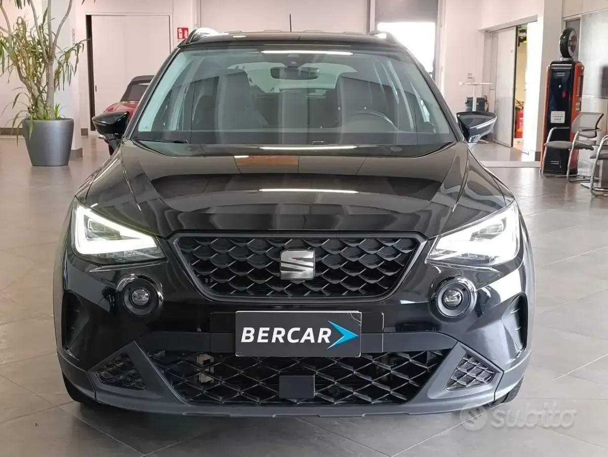 Usata Seat Arona Style 95 CV (69 kW) 2024 Nero SUV