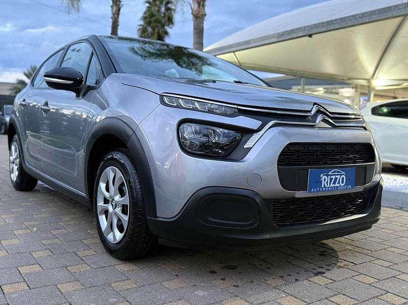 Grigio Usata 2020 Citroën C3 Feel Due volumi | 10.999 € (Cara) - Immagine 1/4