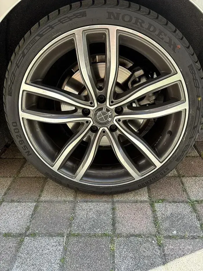 Usata BMW 520 Comfort Edition 184 CV (135 kW) 2013 Grigio Berlina