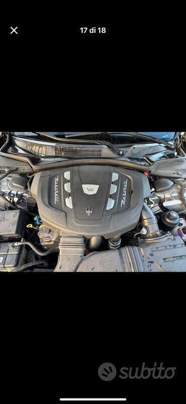 Grigio Usata 2015 Maserati Ghibli Coupé | 25.000 € (Buon prezzo) - Immagine 1/4