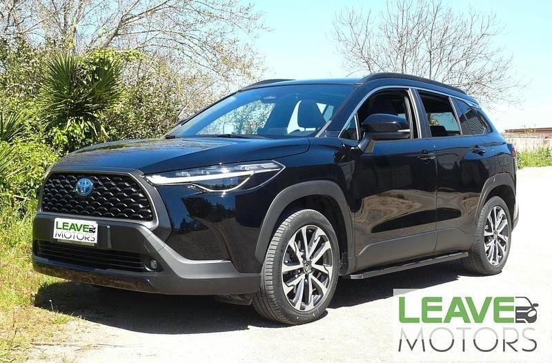 Usata Toyota Corolla Cross 152 CV (111 kW) 2022 Nero SUV