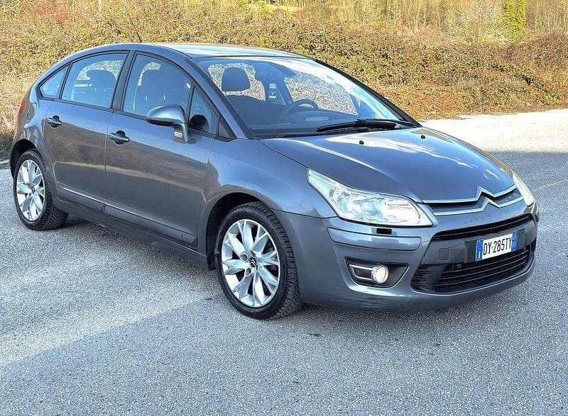 Usata Citroën C4 120 CV (88 kW) 2009 Grigio Berlina