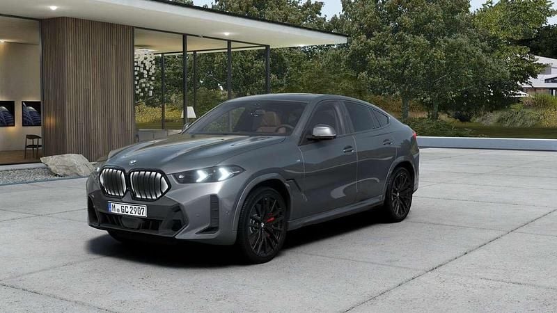 Nuova BMW X6 M Sport 298 CV (219 kW) 2026 Skyscraper grey metallic SUV