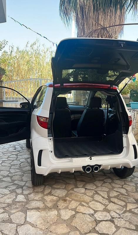 Usata Aixam City Sport 2022 Bianco Utilitaria